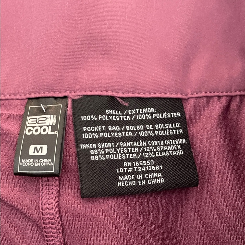 32 DEGREES COOL Women’s Outdoor Cargo Skort Granola Girl Hiking Camping Active M - Picture 6 of 10
